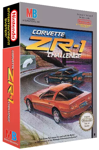 jeu Corvette ZR-1 Challenge